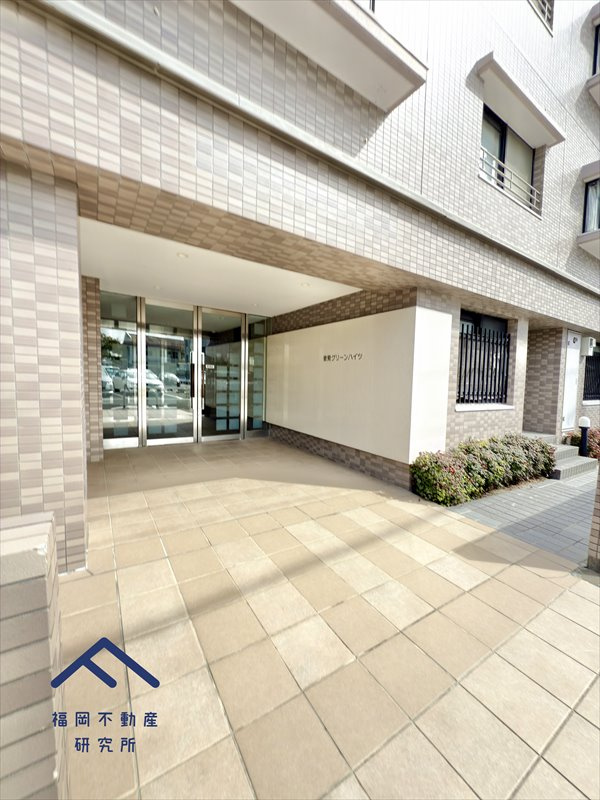 室見グリーンハイツのエントランス