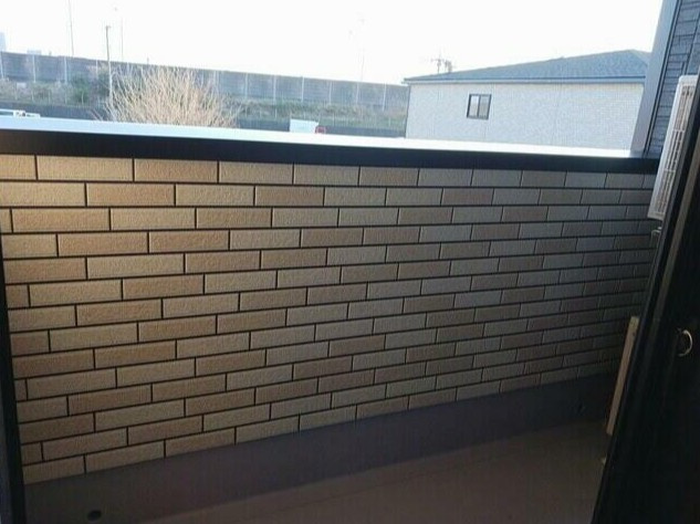 オリュザＡのバルコニー