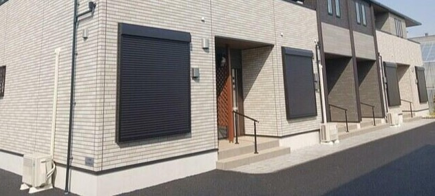 オリュザＡのエントランス