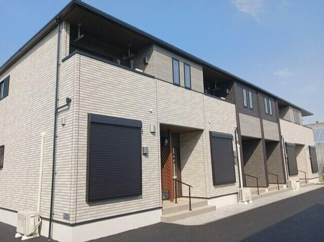 オリュザＡの外観