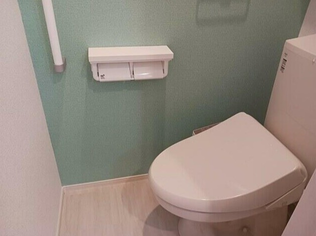 オリュザＡのトイレ