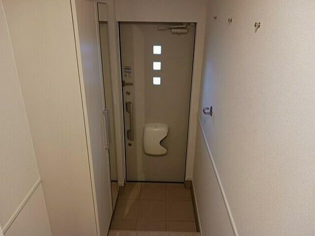 オリュザＡの玄関