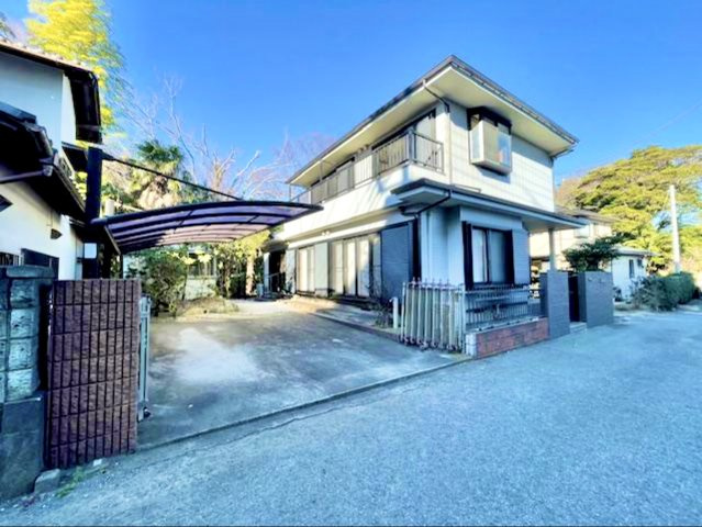 藤沢市大庭の中古一戸建の外観
