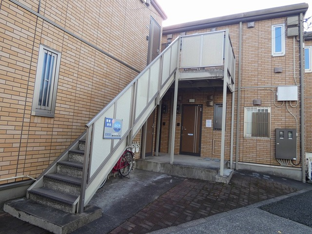 Casa Lietoの外観|駅から一本道★　コンビニ至近★