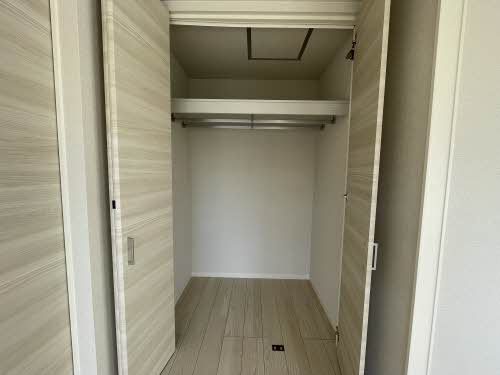 熊本市中央区九品寺３丁目のアパートの収納
