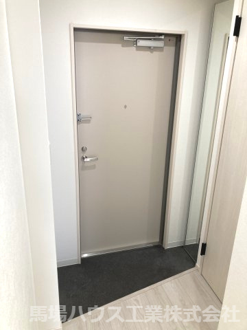 【玄関】 | グランツあびこⅢ