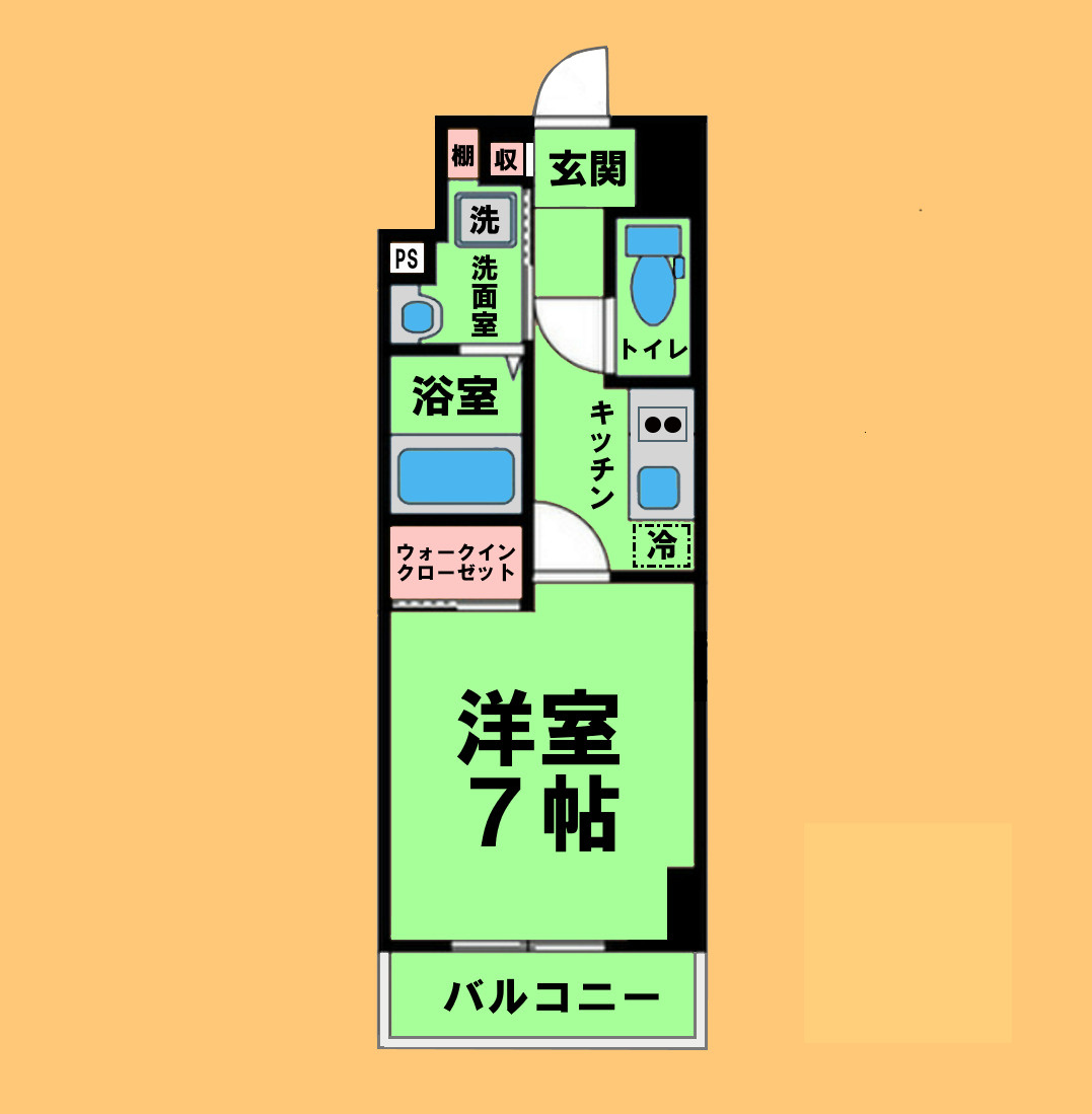 プレイズシード大曽根の間取り|同建物別室含む