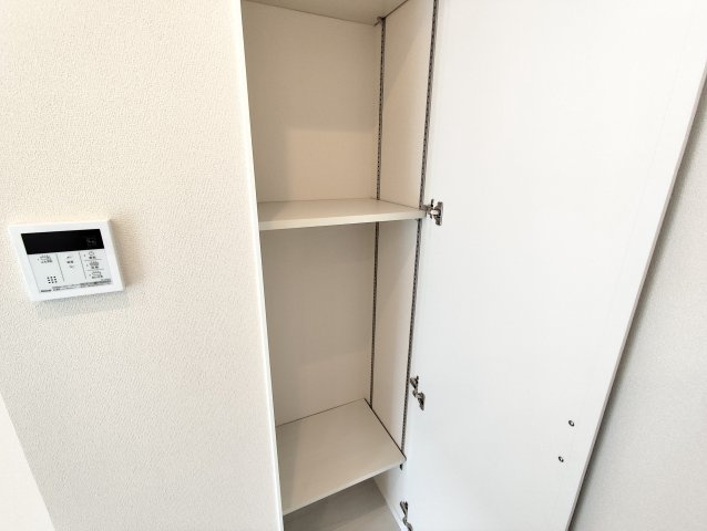 フリージア一色の収納