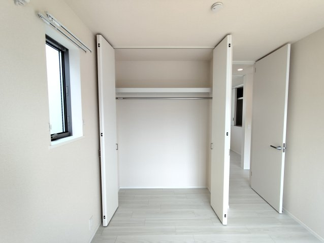 フリージア一色の収納