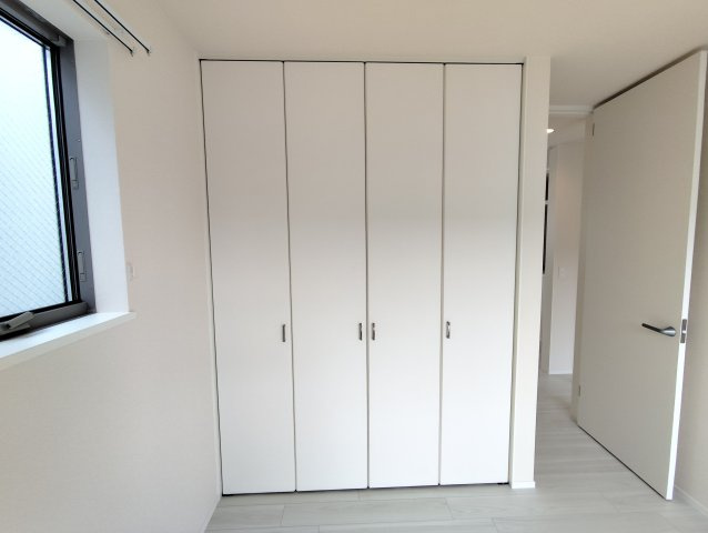 フリージア一色の収納