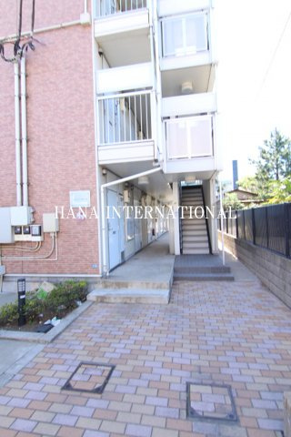 メローフィールド　Ｋのエントランス