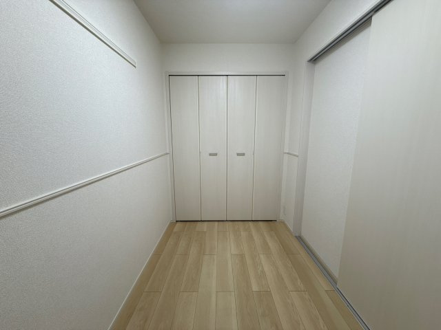 パル山崎の寝室