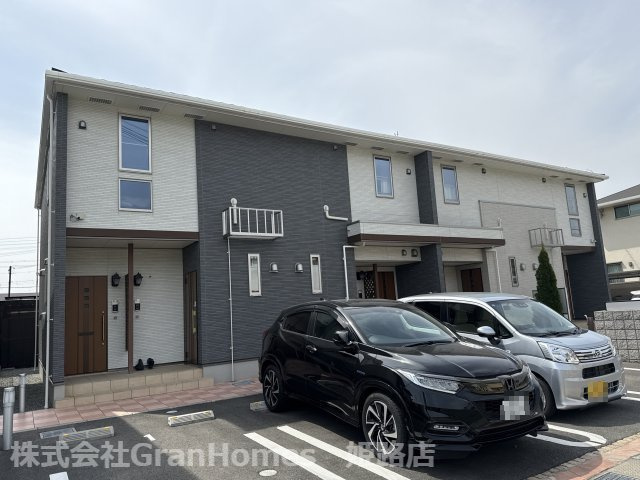 パル山崎の外観