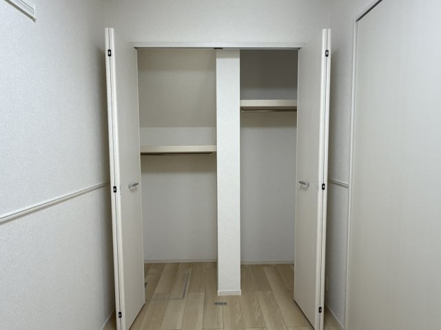 パル山崎の収納