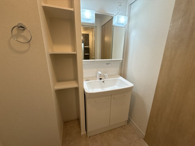 パル山崎の洗面所