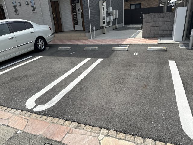 パル山崎の駐車場