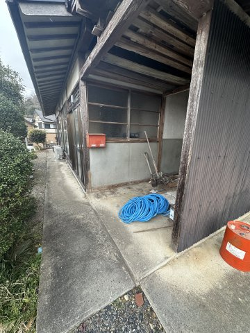 津山市小原　売土地（上物有）62坪のその他|建物は取り壊して更地でお渡しします