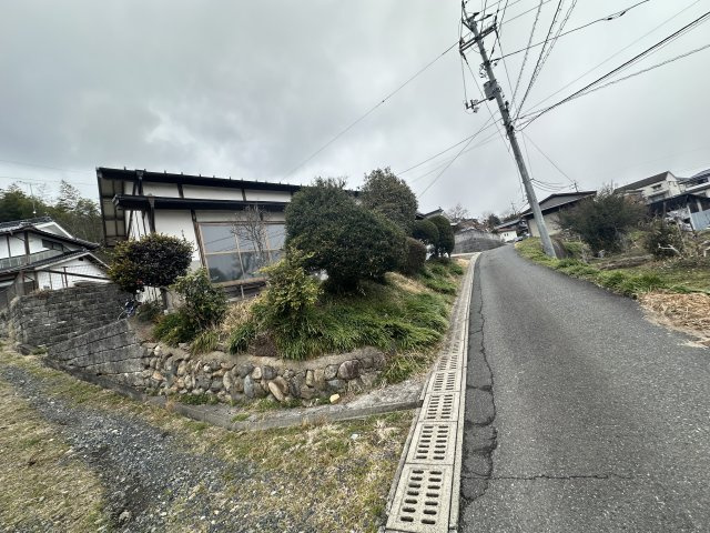 津山市小原　売土地（上物有）62坪