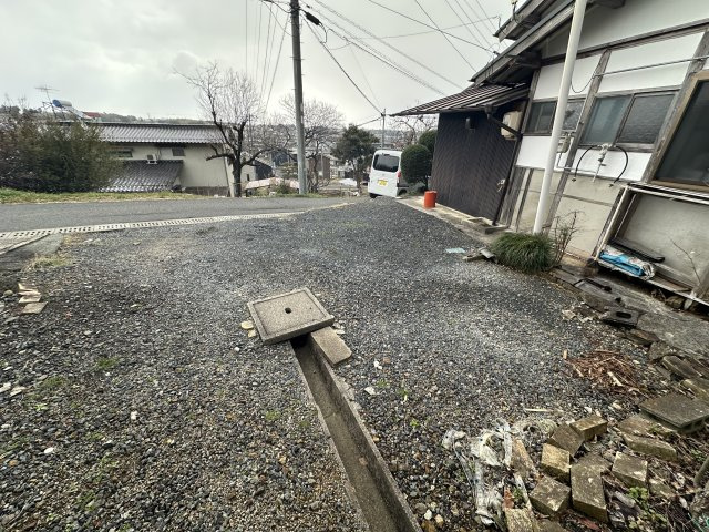 津山市小原　売土地（上物有）62坪のその他