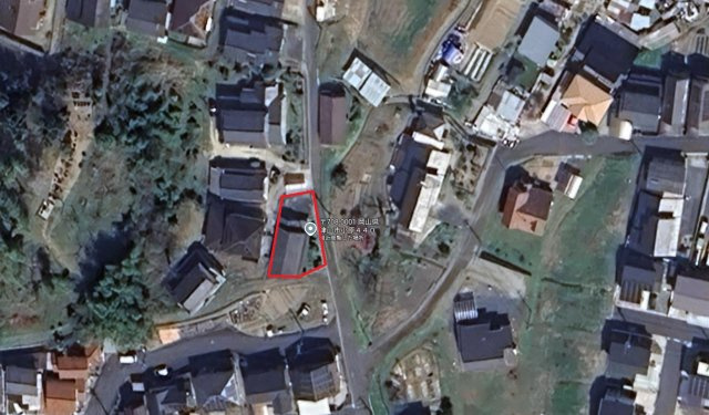 津山市小原　売土地（上物有）62坪の地図