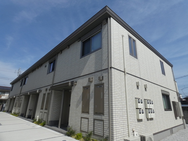 プレミエール上石原の外観|★築浅★　　オートロック付き