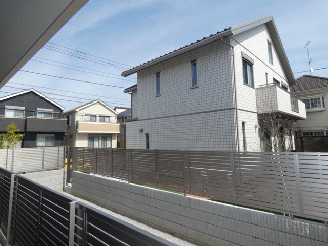 プレミエール上石原の展望