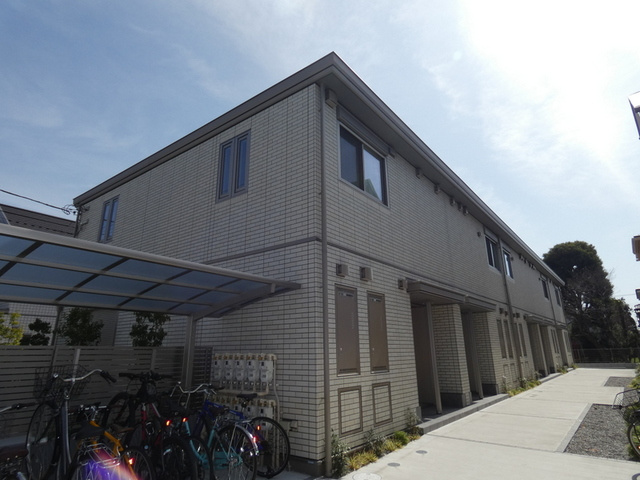 プレミエール上石原の外観|★2020年完成★　　オートロック付き