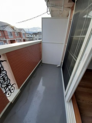 【バルコニー】 | パールメゾン壱番館
