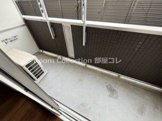 【バルコニー】 | Ｄ－ｒｏｏｍ岩塚