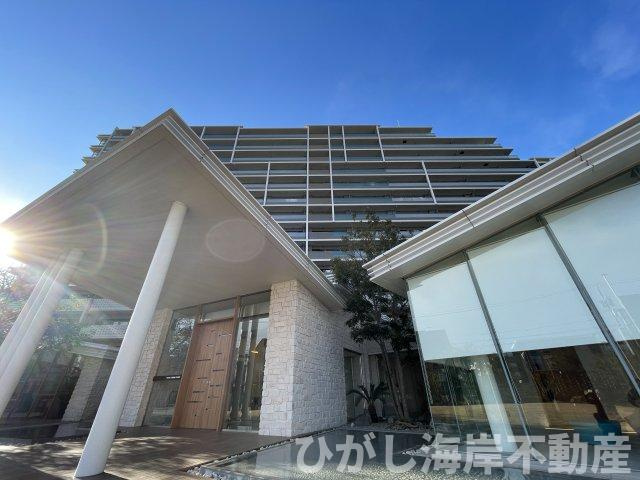 プレミスト湘南辻堂アクアフェイスの外観|総戸数914戸！広々敷地＆充実の共有施設が魅力のシンボルマンション