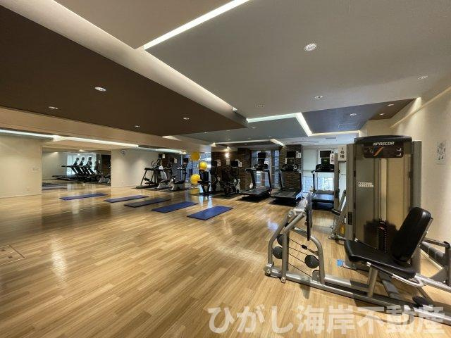 プレミスト湘南辻堂アクアフェイスのその他共用部分|充実の共有施設！フィットネスルーム完備
