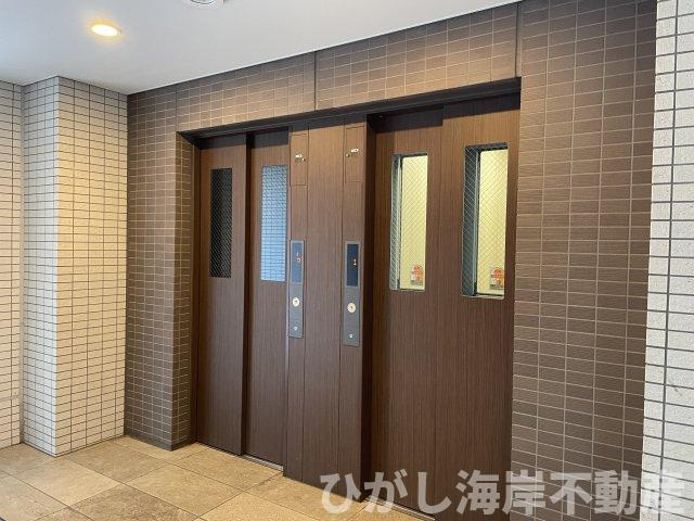 プレミスト湘南辻堂アクアフェイスのその他共用部分|エレベーター複数設置でスムーズ移動