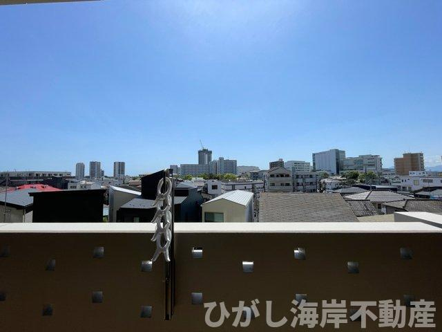 プレミスト湘南辻堂アクアフェイスの展望|バルコニーからの眺望