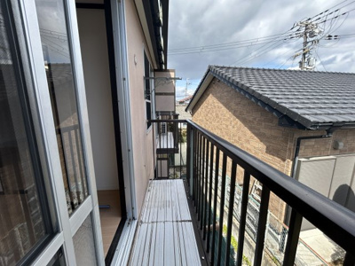 【バルコニー】 | 紀之国ハイツ