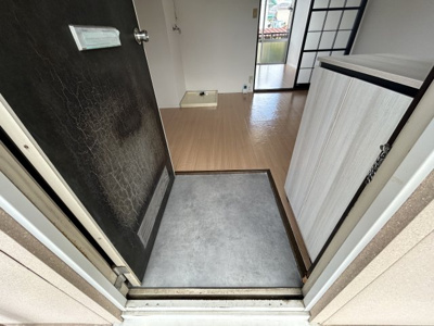 【玄関】 | 紀之国ハイツ