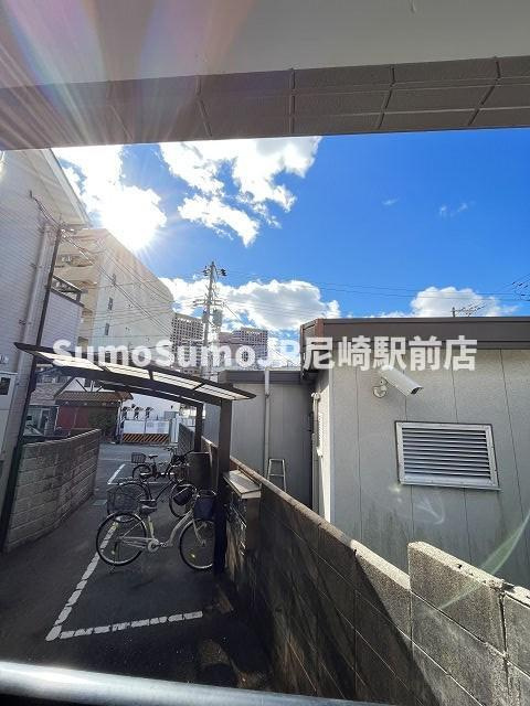 ハイツミヨシの展望