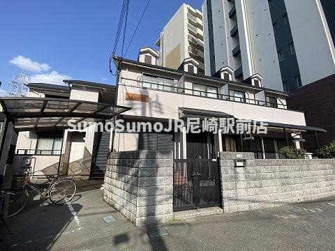 ハイツミヨシの外観|物件の外観です