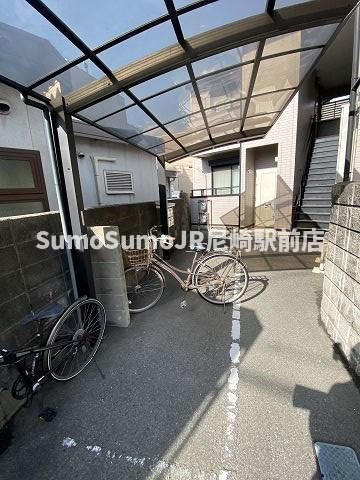 ハイツミヨシの外観|おしゃれな外観です