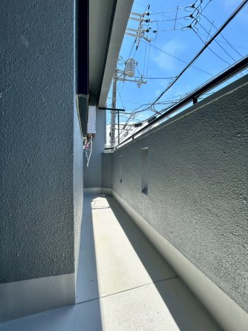 門真市御堂町の前面道路含む現地写真