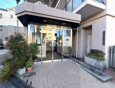 【エントランス】 | ユニハイム帝塚山 | 毎日通るエントランスはこのようになっています