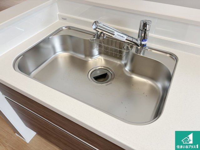 22(土)23(日)24(祝)現地説明会開催　大和郡山市今国府町　の設備|広々としたシンクで食器洗いも楽々！