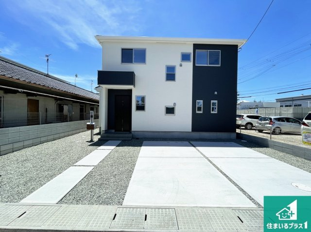 22(土)23(日)24(祝)現地説明会開催　大和郡山市今国府町　の駐車場|駐車スペース！散水栓があるので、こまめに愛車を洗えます！