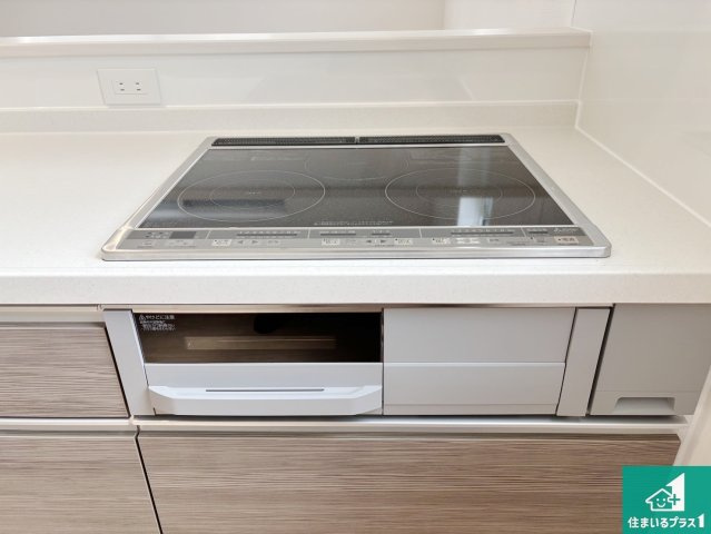 22(土)23(日)24(祝)現地説明会開催　大和郡山市今国府町　の設備|ダブル高火力Ｓｉセンサー付きコンロ！３口あるので、まとめて料理をする時も大活躍！