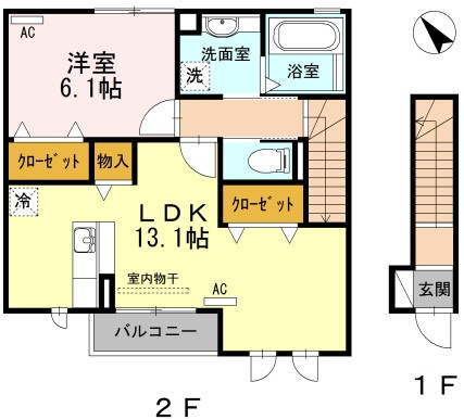 【間取り】 | セ・ラヴィ