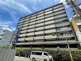 四条烏丸クロスマークの外観|物件の外観です