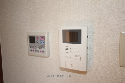 【セキュリティ】 | ニュークレストールソフィアＡ | ニュークレストールソフィアA棟201号室　2013/8/12撮影