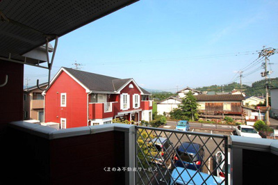 【展望】 | ニュークレストールソフィアＡ | ニュークレストールソフィアA棟201号室　2013/8/12撮影