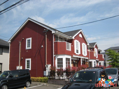 【外観】 | ニュークレストールソフィアＡ | 外はこのようになっています