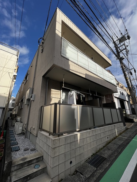 あおばハイツの外観