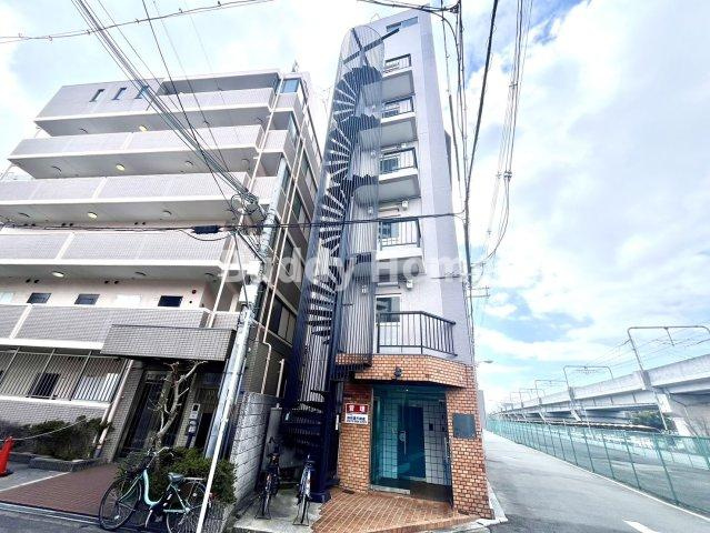 越部アルプス山坂の外観